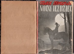 Brand Max - Nocny jeździec. Powieść. Przekład z angielskiego Janiny Sułkowskiej.