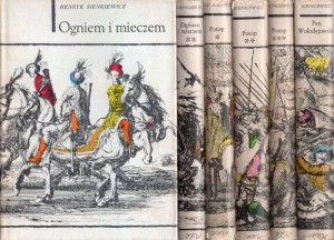 Sienkiewicz Henryk - Trylogia. T. I/VI. /Ogniem i mieczem. T. 1/2. Potop. T. 1/3. Pan Wołodyjowski/.