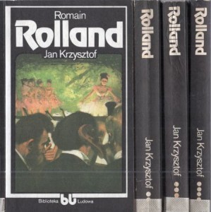 Rolland Romain - Jan Krzysztof. T.I/IV. Przekład autoryzowany Leopolda Staffa. 
