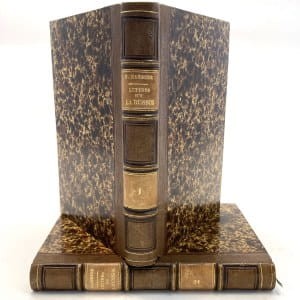 [Listy o Rosji, Finlandii i Polsce]. Marimer Xavier - Lettres sur la Russie, la Finlande et la Pologne. Tom I/II.