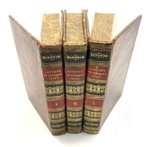 [Listy niektórych Żydów]. Guenee Antoine - Lettres de Quelques Juifs Portugais, Allemandes et Polonais, a M. de Voltaire.