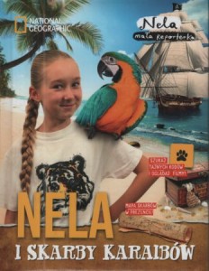Nela mała Reporterka - Nela i skarby Karaibów.
