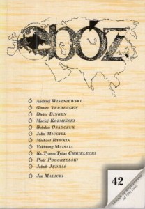 Obóz. Problemy narodów byłego obozy komunitycznego. Nr 42.