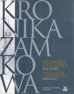 Kronika Zamkowa. Roczniki. Seria nowa 1 (67)/2014.