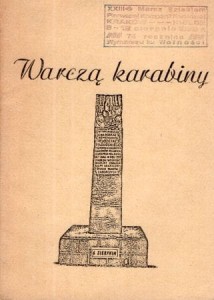 Warczą karabiny... (Śpiewnik). Kadrówka 1988.