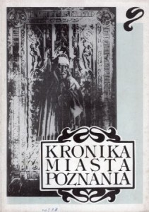 Kronika Miasta Poznania 1991, 3/4.