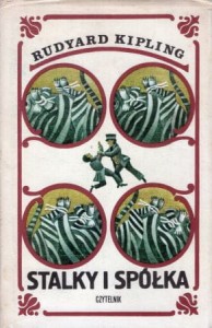 Kipling Rudyard - Stalky i spółka. Przełożył Jerzy Birkenmajer.