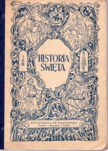 Etter Tadeusz - Historia święta Starego i Nowego Testamentu.