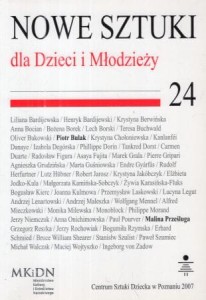 Nowe Sztuki dla Dzieci i Młodzieży. Pod redakcją Zbigniewa Rudzińskiego. Zeszyt 24. 