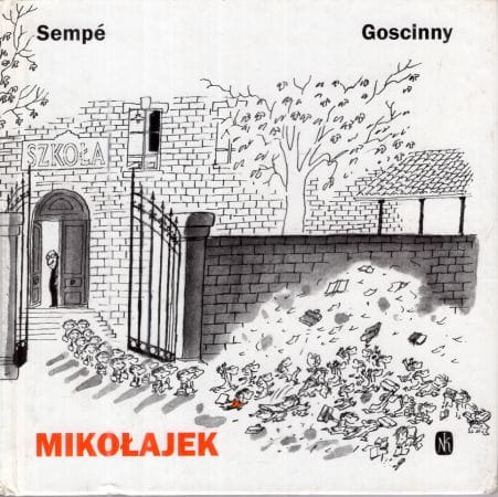 Sempe i Goscinny - Mikołajek.