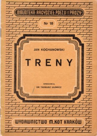 Kochanowski Jan - Treny.