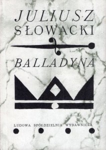 Słowacki Juliusz - Balladyna w adaptacji scenicznej dla teatrów amatorskich Kazimierza Groszyńskiego.