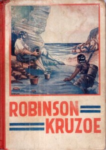 Robinson Kruzoe. Opracowała E. Korotyńska. Z ilustracjami.