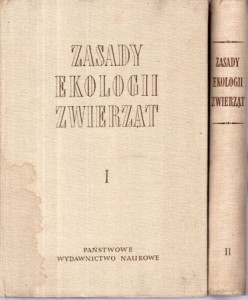 Zasady ekologii zwierząt. Tom 1/2.