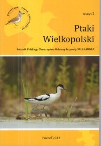 Ptaki Wielkopolski. Rocznik Polskiego Towarzystwa Ochrony Przyrody Salamandra. Zeszyt 2. 