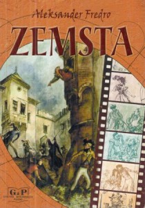 Fredro Aleksander - Zemsta. Ilustrował Jan Marcin Szancer.