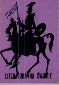 Literatura na świecie. Miesięcznik nr 5 (109). Maj 1980. /Cervantes, Fuentes/.