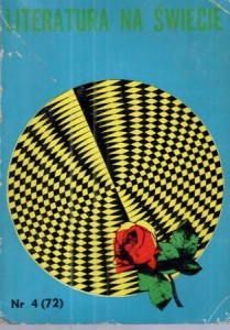 Literatura na świecie. Miesięcznik nr 4 (72). Kwiecień 1977. 