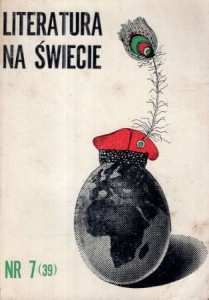 Literatura na świecie. Miesięcznik nr 7 (39). Lipiec 1974. 