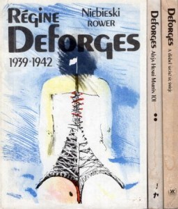 Deforges Regine - T.I. Niebieski rower 1939-1942. T.II. Aleja Henri Martin 101 1943. T.III. A diabeł wciąż się śmieje 1944-1945.
