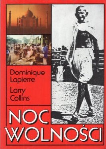 Lapierre Dominique, Collins Larry - Noc wolności. Przełożyła Janina Pałęcka.
