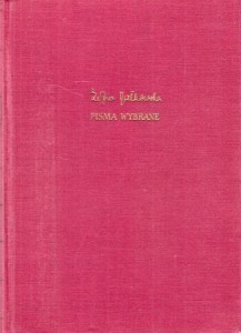Nałkowska Zofia - Pisma wybrane. T. I/II.