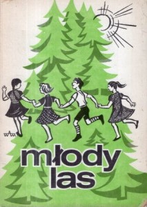 Młody las. 