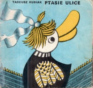 Kubiak Tadeusz - Ptasie ulice. Ilustrował Tomasz Borowski. /Poczytaj mi, mamo./