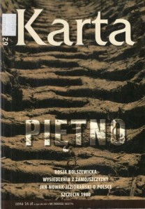 Karta. Kwartalnik historyczny. /2010, nr 62/.