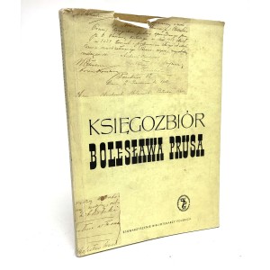 Ilmurzyńska Halina, Stepnowska Agnieszka - Księgozbiór Bolesława Prusa.