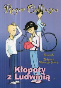 Collinson Roger - Kłopoty z Ludwinią. Ilustrowała Małgorzata Wojnowska-Sobecka.
