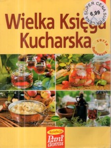 Wielka Księga Kucharska.