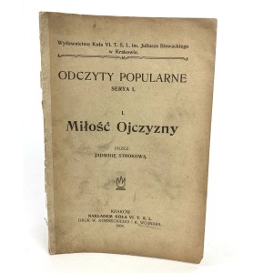 Strokowa Jadwiga - Miłość Ojczyzny.