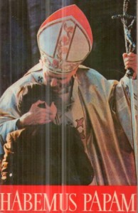 Habemus Papam.