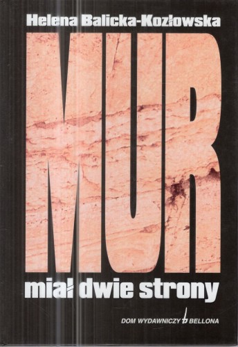 Balicka-Kozłowska Helena - Mur miał dwie strony.jpg