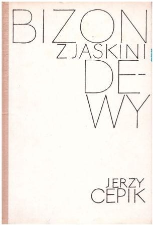 Cepik Jerzy - Bizon z jaskini Dewy.jpg