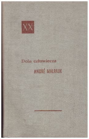 Malraux Andre - Dola człowiecza.jpg