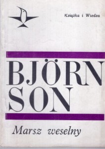 Bjornson Bjornstjerne - Marsz weselny. /Koliber/.