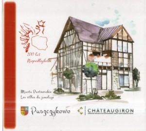 Mikołajczyk Elżbieta - Puszczykowo-Chateaugiron. Miasta partnerskie.