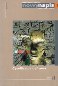 Cywilizacja cyfrowa. /Nowy Napis/. 
