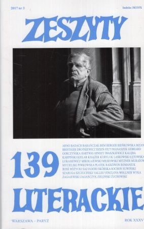 Zeszyty Literackie 139. Jesień 2017. Tomasz Venclova.jpg