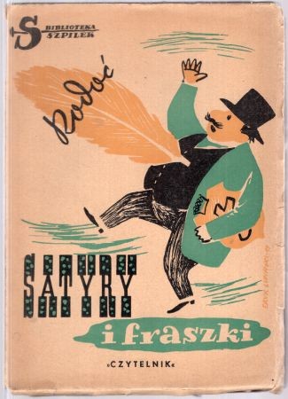 Rodoć (Biernacki Mikołaj) - Satyry i fraszki. Wstęp napisał Jan Szeląg. Ilustrował Mieczysław Piotrowski. Okładkę projektował Eryk Lipiński.jpg