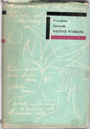 Ostrowska Bronisława - Wiersze wybrane.jpg