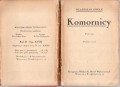 Orkan Władysław - Komornicy. Powieść. Wydanie trzecie.jpg