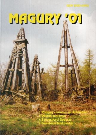 Magury '01 Rocznik Krajoznawczy poświęcony Beskidowi Niskiemu.jpg