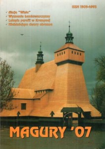 Magury '07 Rocznik Krajoznawczy poświęcony Beskidowi Niskiemu i pogórzom.