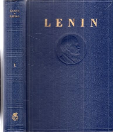 Lenin W.I. - Dzieła. Tom 1. 1893-1894.jpg