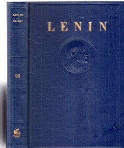 Lenin W.I. - Dzieła. Tom 23. Sierpień 1916 - marzec 1917.