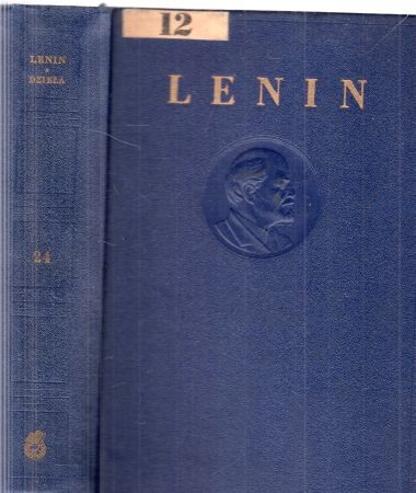 Lenin W.I. - Dzieła. Tom 24. Kwiecień - czerwiec 1917.jpg