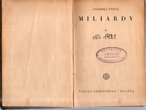 Strug Andrzej - Miliardy.
